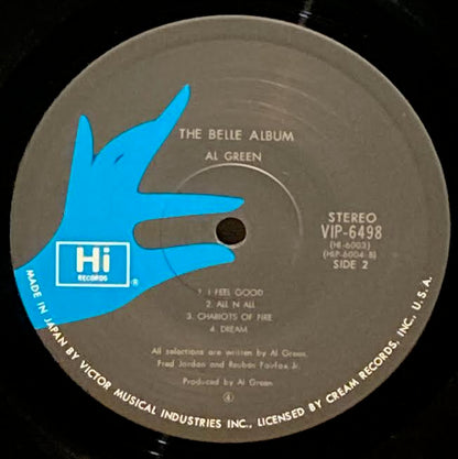 【USED】Al Green – The Belle Album (JPN Press)