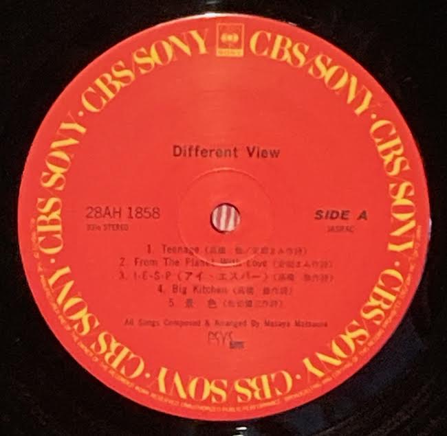 【USED】Psy•S – Different View