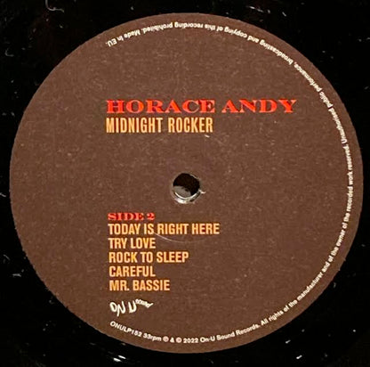 【USED】Horace Andy – Midnight Rocker