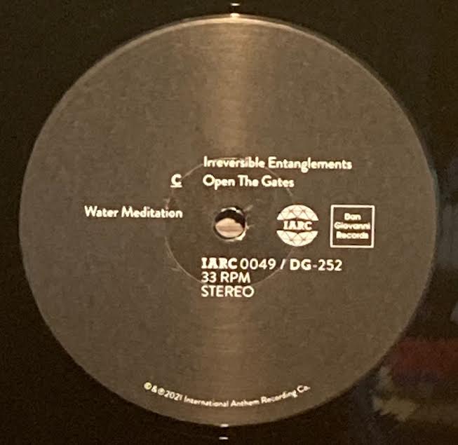 【USED】Irreversible Entanglements – Open The Gates