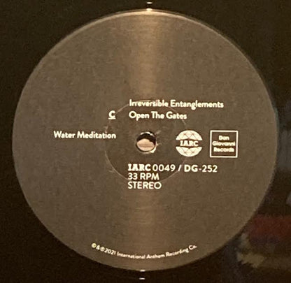 【USED】Irreversible Entanglements – Open The Gates