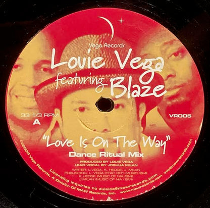 【USED】Louie Vega Feat. Blaze – Love Is On The Way