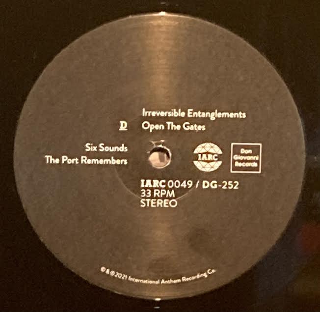 【USED】Irreversible Entanglements – Open The Gates