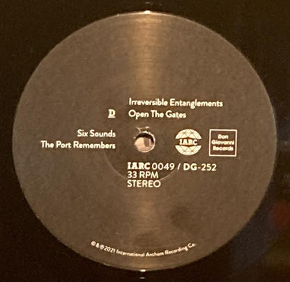 【USED】Irreversible Entanglements – Open The Gates
