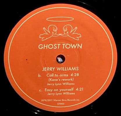 【USED】Jerry Williams – Easy On Yourself