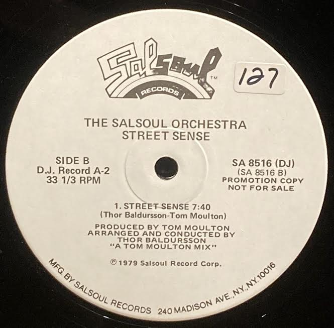 【USED】Salsoul Orchestra – Street Sense (Promo)