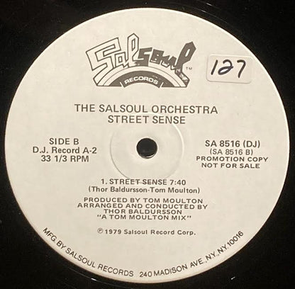 【USED】Salsoul Orchestra – Street Sense (Promo)