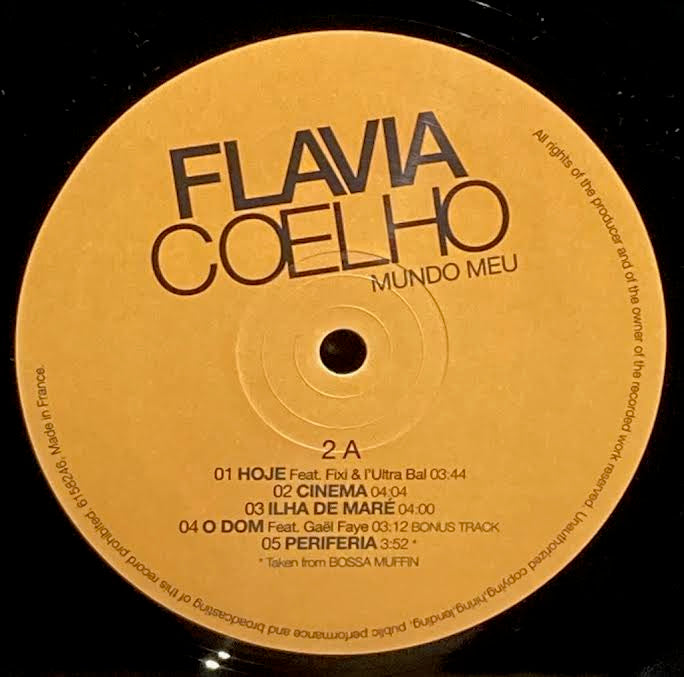 【USED】Flavia Coelho – Mundo Meu