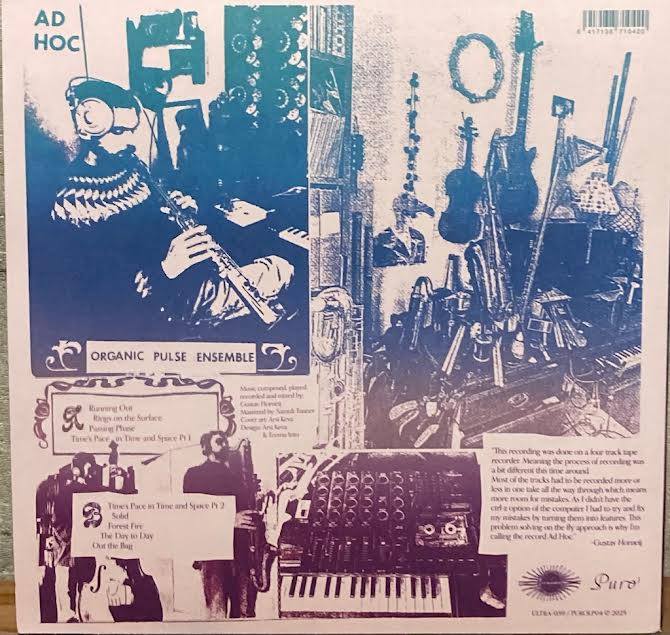 【USED】Organic Pulse Ensemble – Ad Hoc (2nd Press)