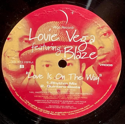 【USED】Louie Vega Feat. Blaze – Love Is On The Way