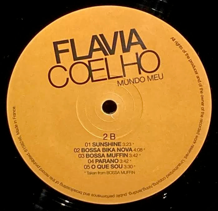【USED】Flavia Coelho – Mundo Meu