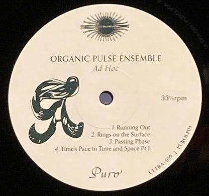 【USED】Organic Pulse Ensemble – Ad Hoc (2nd Press)