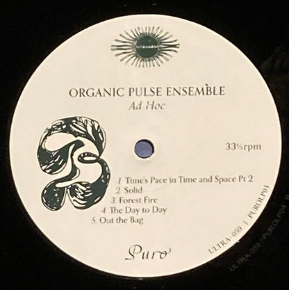 【USED】Organic Pulse Ensemble – Ad Hoc (2nd Press)