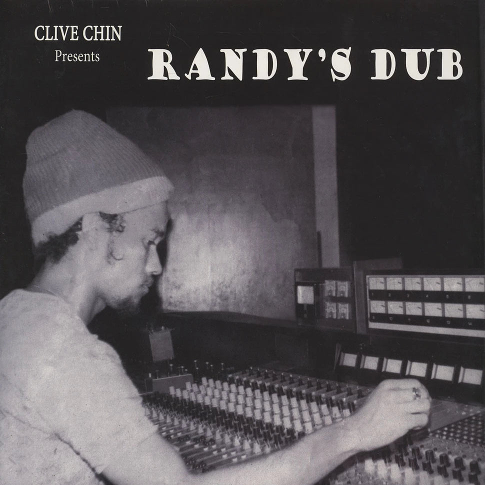 【LP】The Impact All-Stars - Clive Chin Presents Randy's Dub