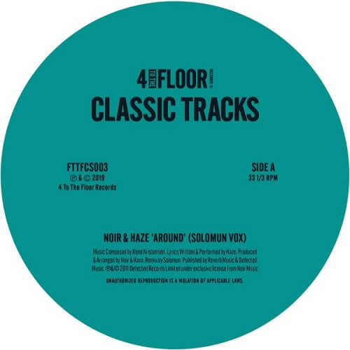 【12"】Noir & Haze - Chicken Lips Classics Volume 2 (Moodymann edit)