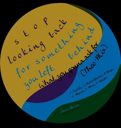 【Restock／12”】Theo Parrish, Lori, Silentjay, Perrin Moss, Simon Mavin, Paul Bender - What You Wanna Ask For