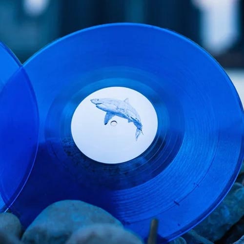 【12"】Kyle Hall - Shark EP (Blue Vinyl)