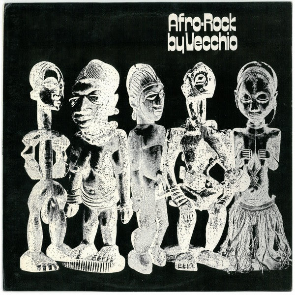 【LP】Luis Vecchio - Afro-Rock