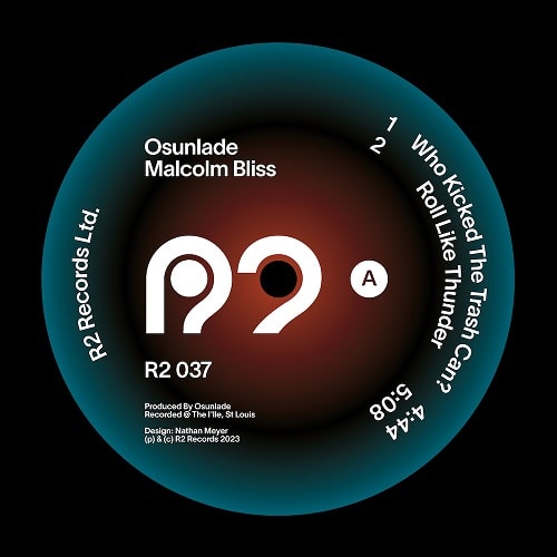 【12"】Osunlade - Malcolm Bliss