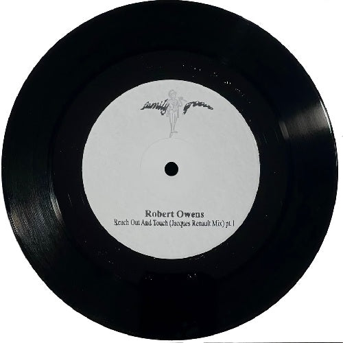 【7”】Robert Owens - Reach Out and Touch (Jacques Renault Mix)