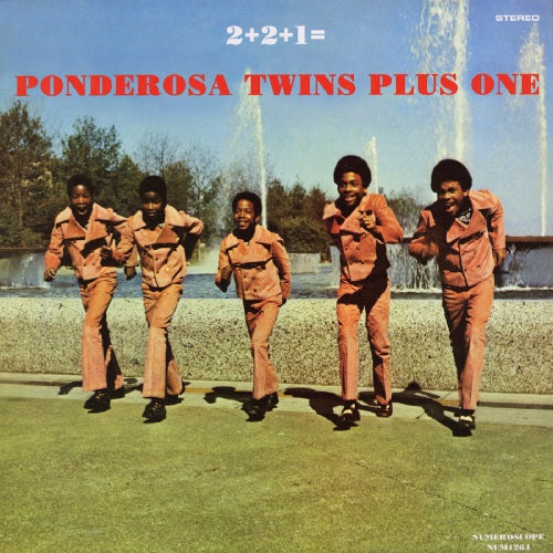 【7"】Ponderosa Twins + 1 - Bound b/w I Remember You
