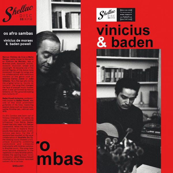 【LP】Baden e Vinicius - Os Afro-Sambas