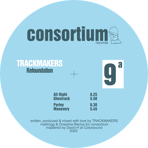 【12"】Trackmakers - Refoundation EP