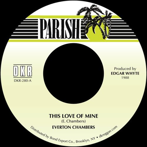 【7"】Everton Chambers - This Love Of Mine