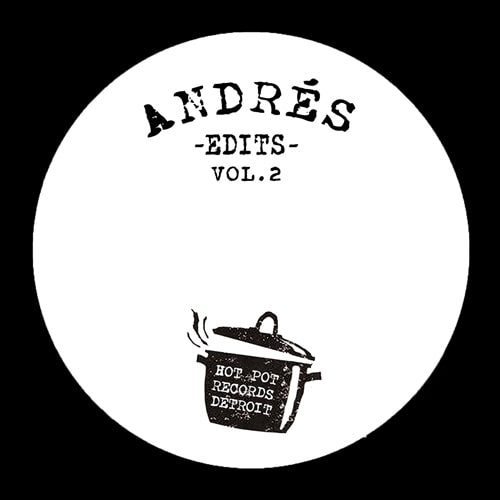 【7"】Andrés - Edits Vol. 2