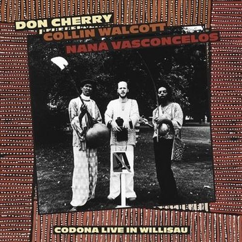 【LP】Don Cherry, Collin Walcott, Nana Vasconcelos - Codona Live Willisau, Switzerland September 1, 1978 -2LP-