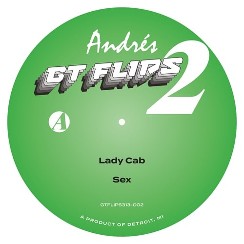 【12"】Andrés ‎- GTFlip313-002