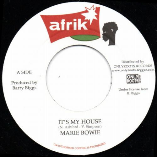 【7"】Marie Bowie - Its My House