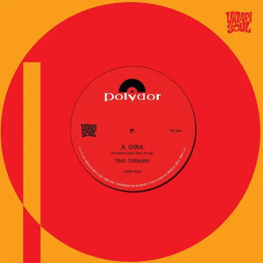 【7"】Trio Ternura - A Gira / Last Tango In Paris