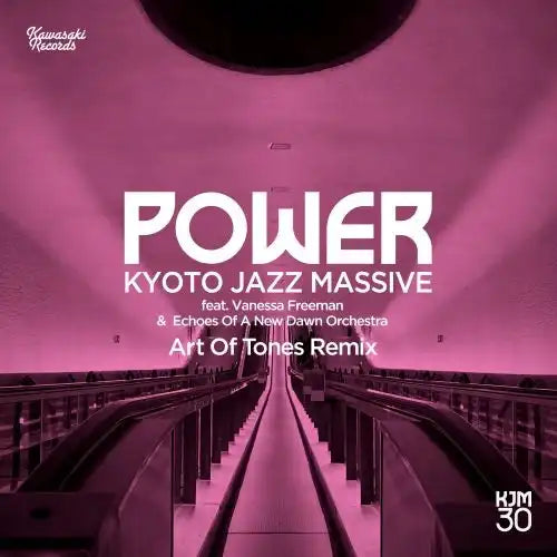 【12"】 Kyoto Jazz Massive - Power (Art Of Tones Remix) / Impulsive Procession (Opolopo Remix)