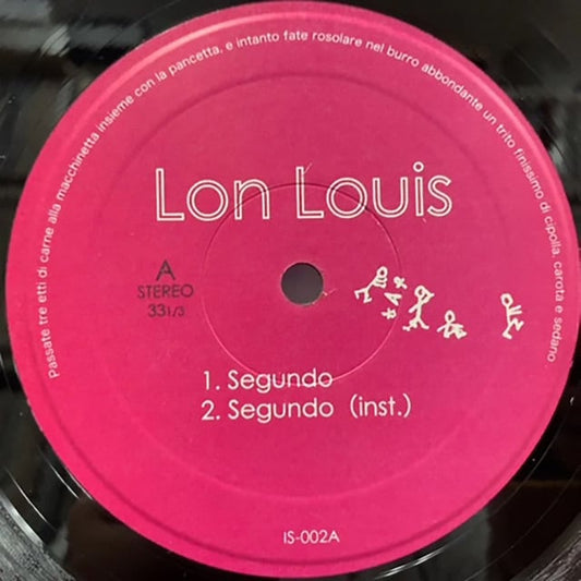 【12"】Lon Louis - Remix EP 2