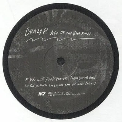 【USED】 Crazy P - Age Of The Ego Remixes 01