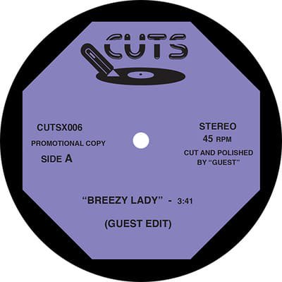 【Restock／7”】Guest - Guest Mini Edits No.3