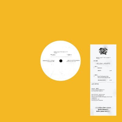 【12"】Deenamic / Byron The Aquarius - Yellow Jackets Vol. 6