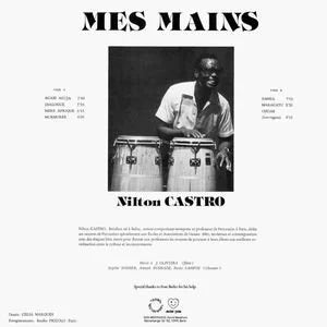 【Restock／LP】Nilton Castro - Mes Main