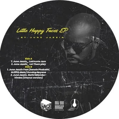 【12"】June Jazzin - Little Happy Faces EP