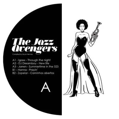 【12"】V.A (Igaxx, Dj Dreamboy, Jarren, Hanna, Zopelar) - The Jazz Avengers