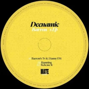 【12"】Deenamic - Barron’s EP