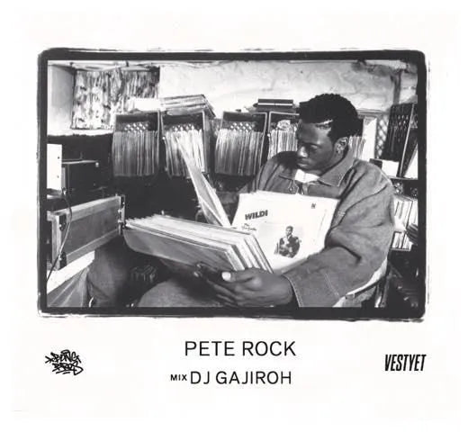 【CD】DJ Gajiroh - Pete Rock (+DL)