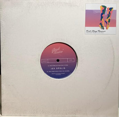 【USED】Jex Opolis – First Stomp Remixes
