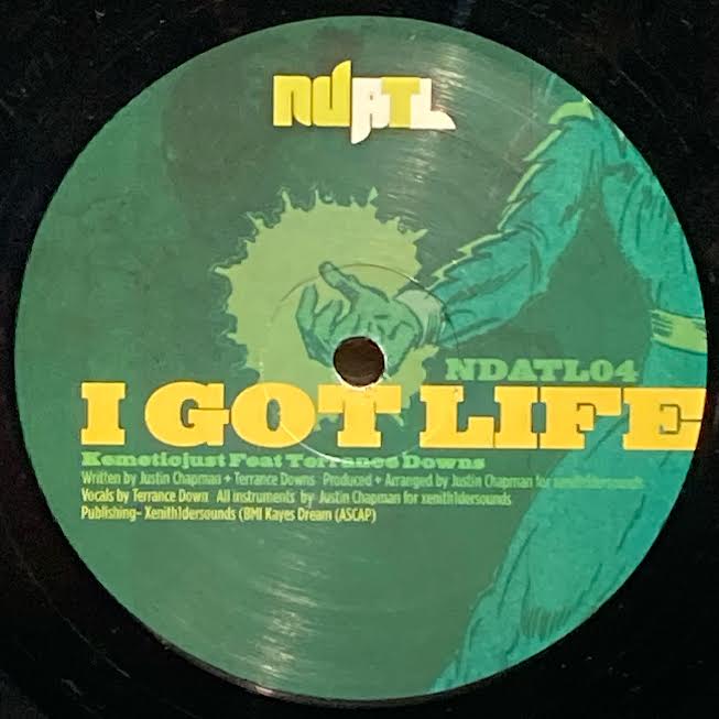 【USED】Kemeticjust Feat. Terrance Downs – I Got Life