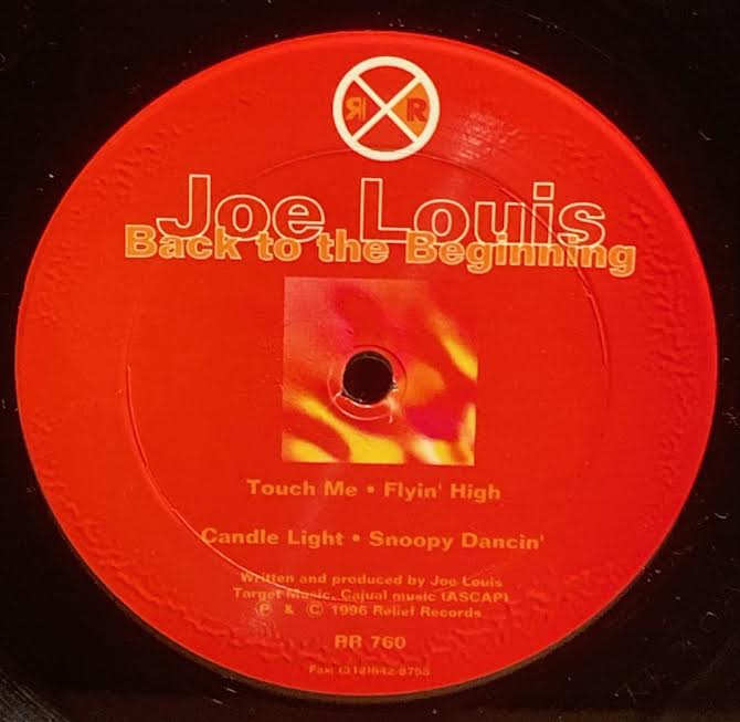 【USED】Joe Louis – Back To The Beginning