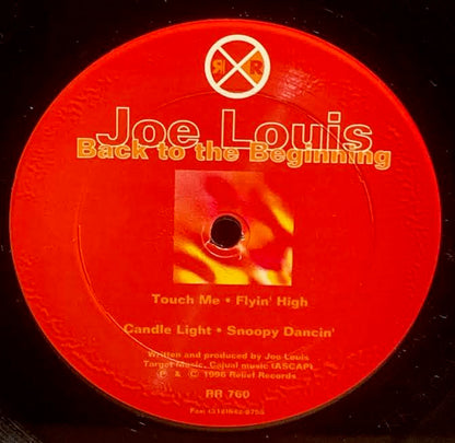 【USED】Joe Louis – Back To The Beginning