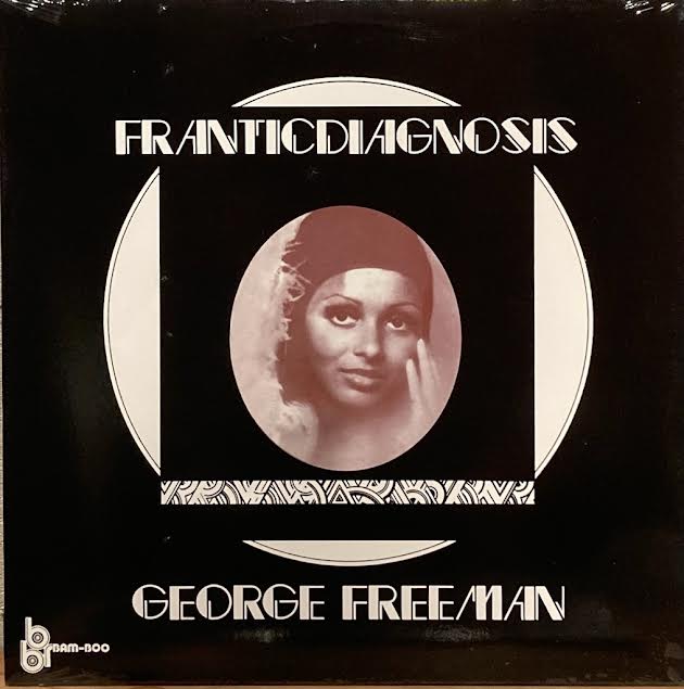 【USED】George Freeman – Franticdiagnosis (Reissue)