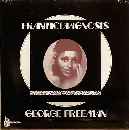 【USED】George Freeman – Franticdiagnosis (Reissue)