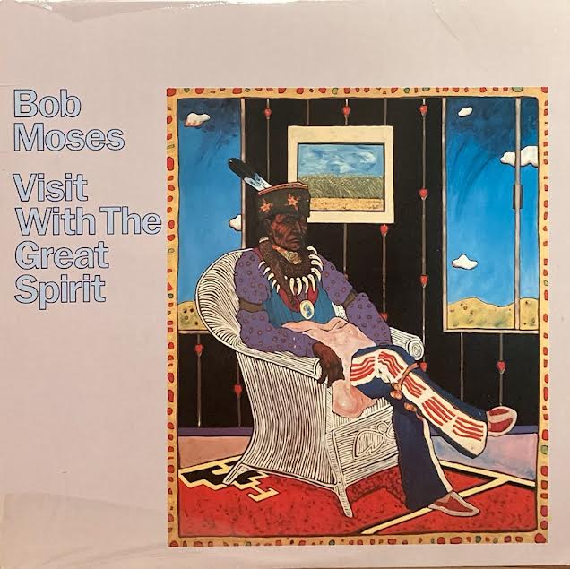【USED】Bob Moses – Visit With The Great Spirit